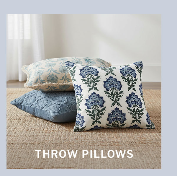 throw pillow