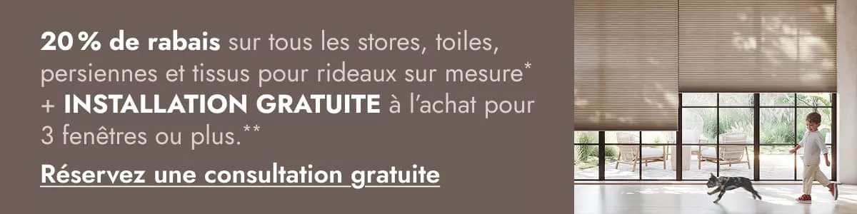 Réservez une consultation gratuite