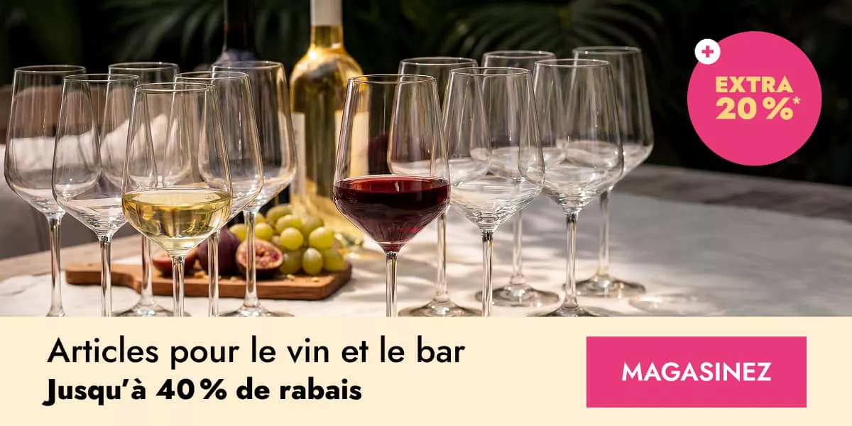 Articles pour le vin et le bar