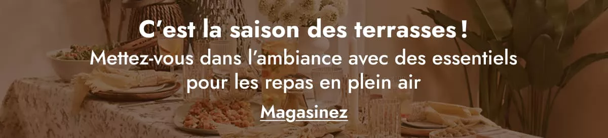 Essentiels pour les repas en plein air