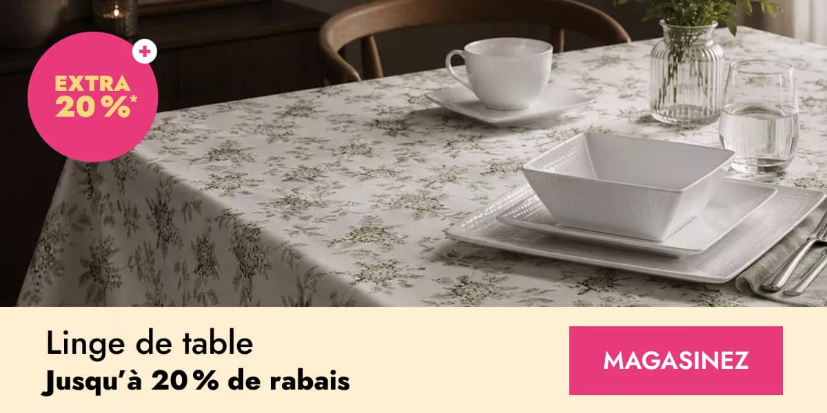Linge de table