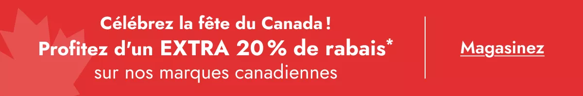 Essentiels pour la Fête du Canada
