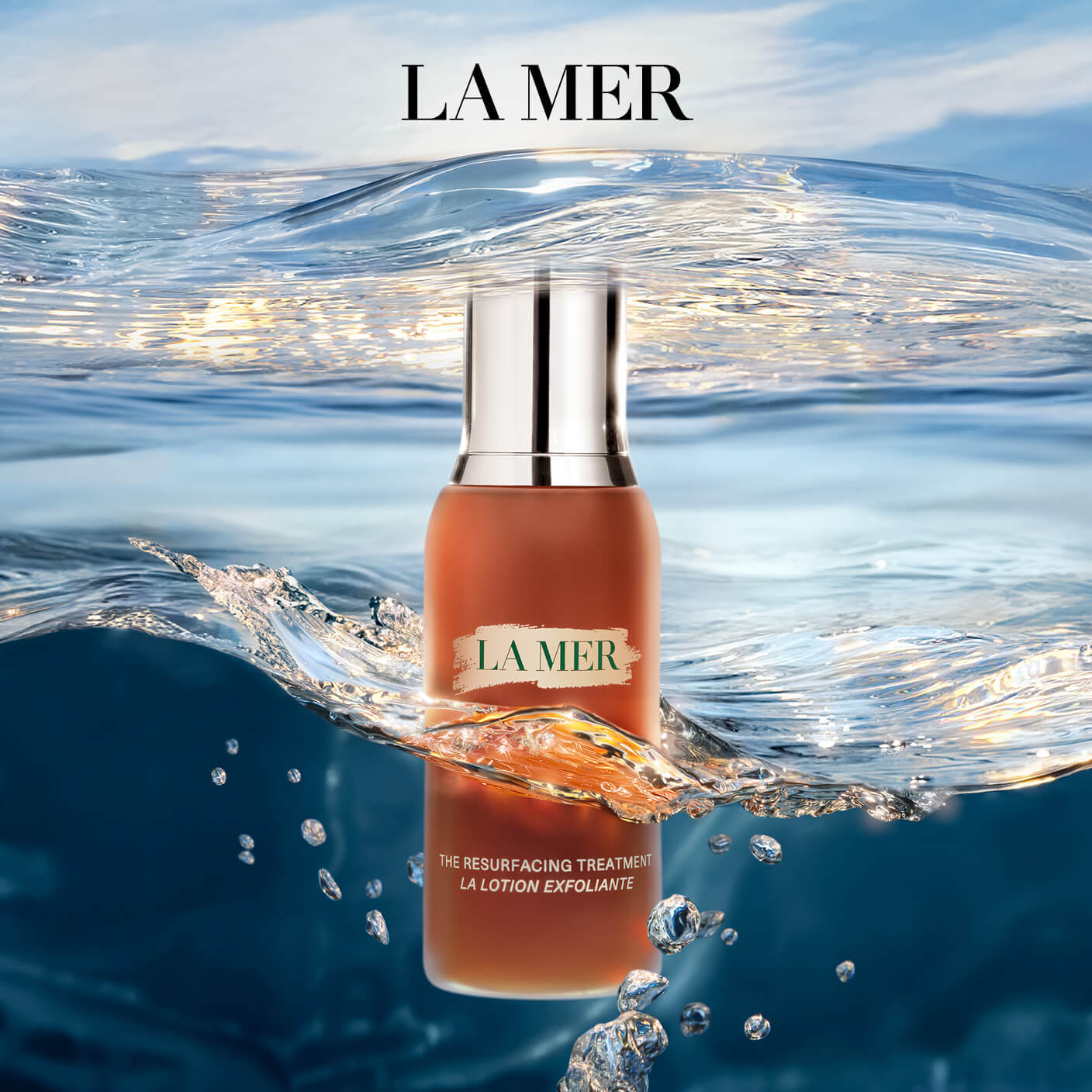 LA MER | LA MER | THE RESURFACING TREATMENT LA LOTION EXFOLIANTE