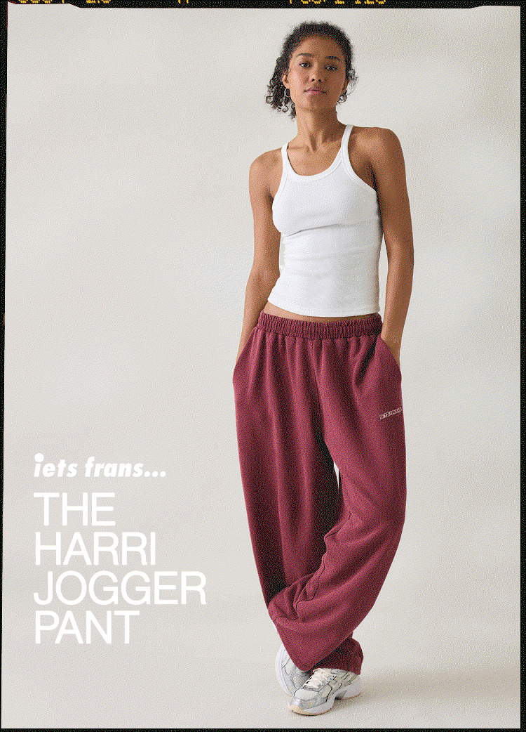 IMAGE-HARRI JOGGER