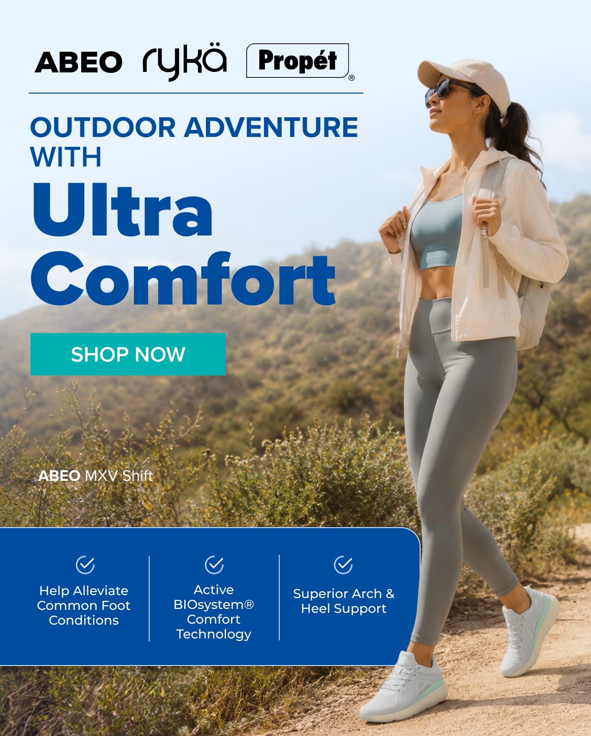 Outdoor Adventure with Ultra Comfort