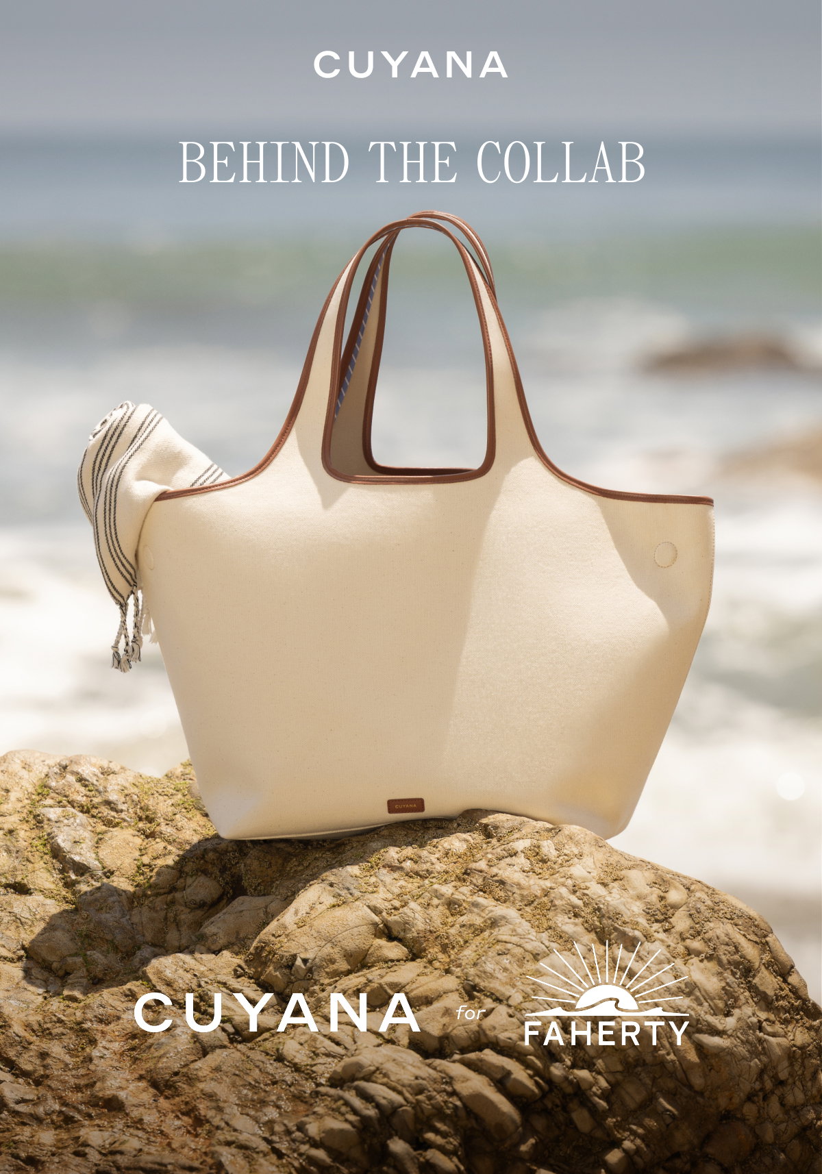 CUYANA BEHIND THE COLLAB CUYANA for FAHERTY
