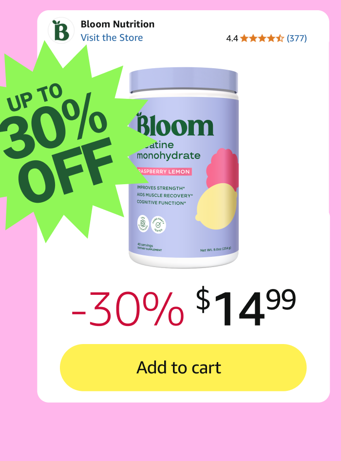Prime Deals on Bloom Bestsellers - up to 30% off