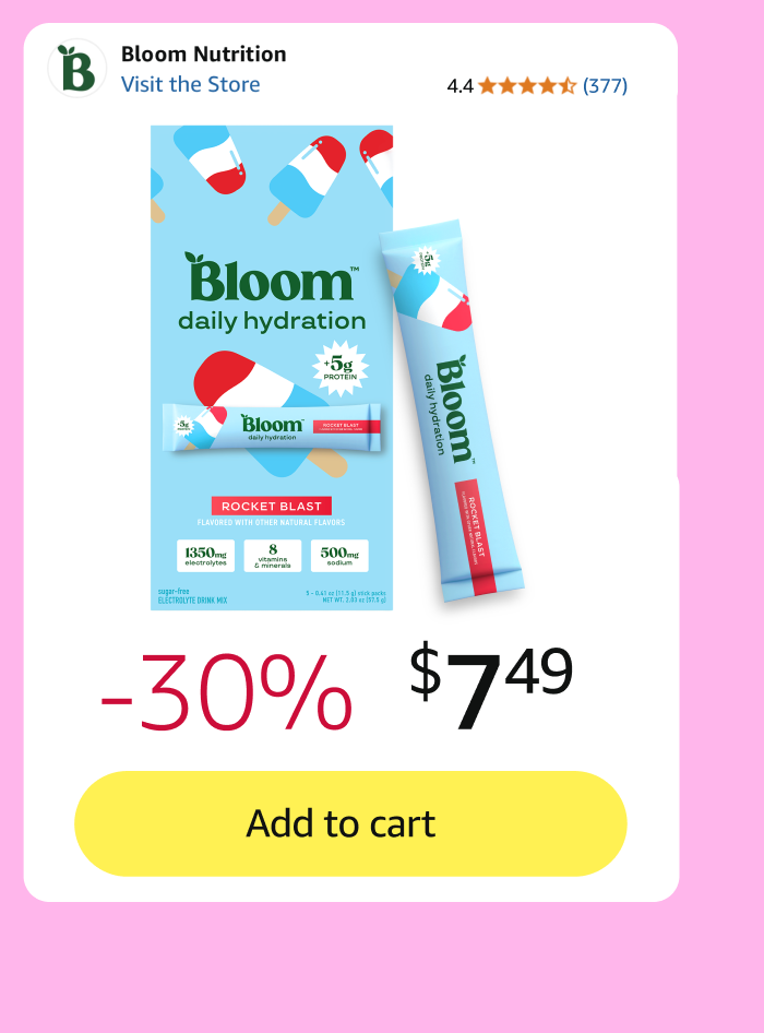 Prime Deals on Bloom Bestsellers - up to 30% off
