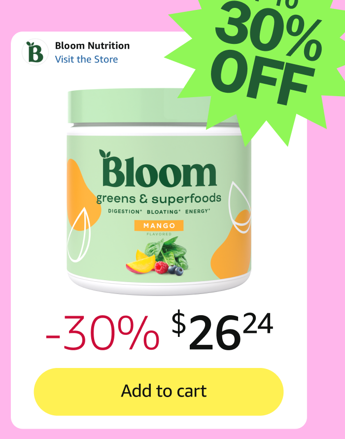 Prime Deals on Bloom Bestsellers - up to 30% off