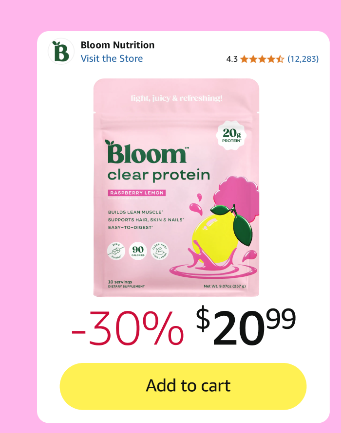Prime Deals on Bloom Bestsellers - up to 30% off