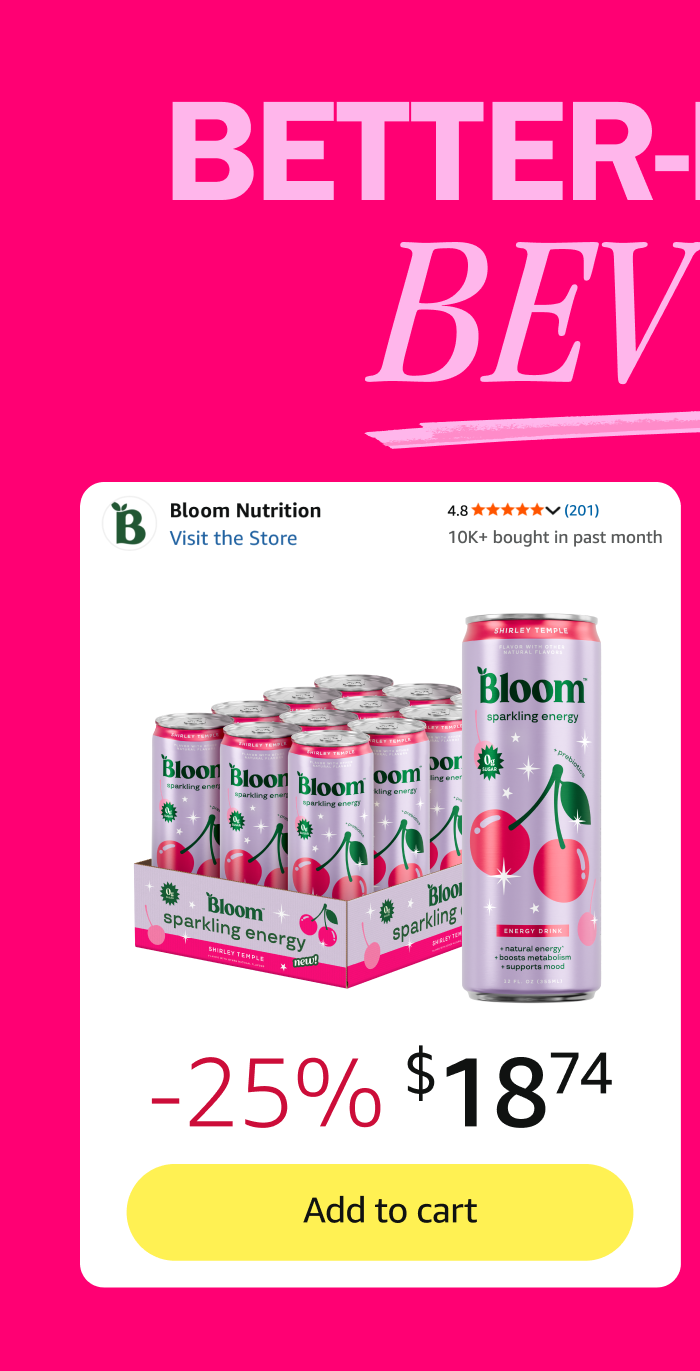 Prime Deals on Bloom Bestsellers - up to 30% off