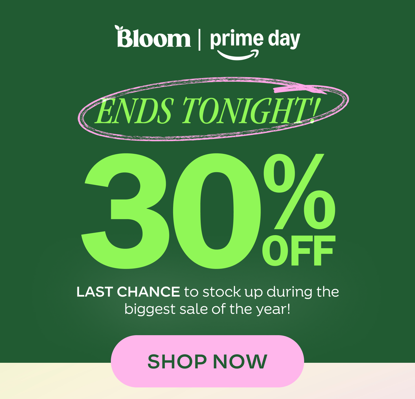 Prime Deals on Bloom Bestsellers - up to 30% off