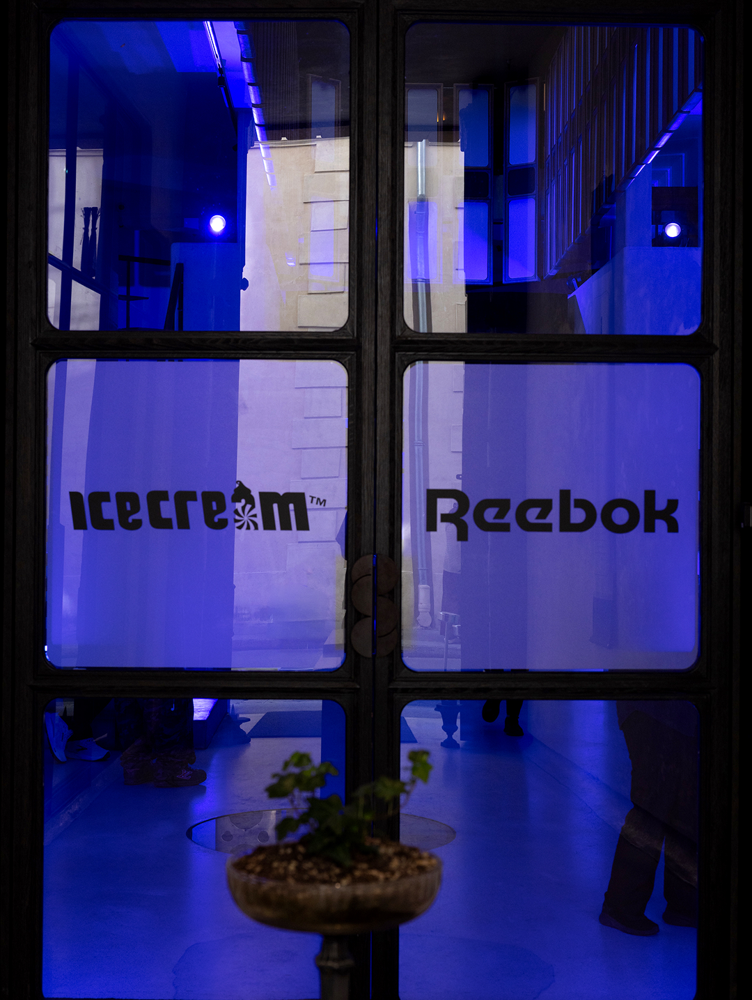 Reebok x Icecream Board Flip — The Blue Room OGATA Paris