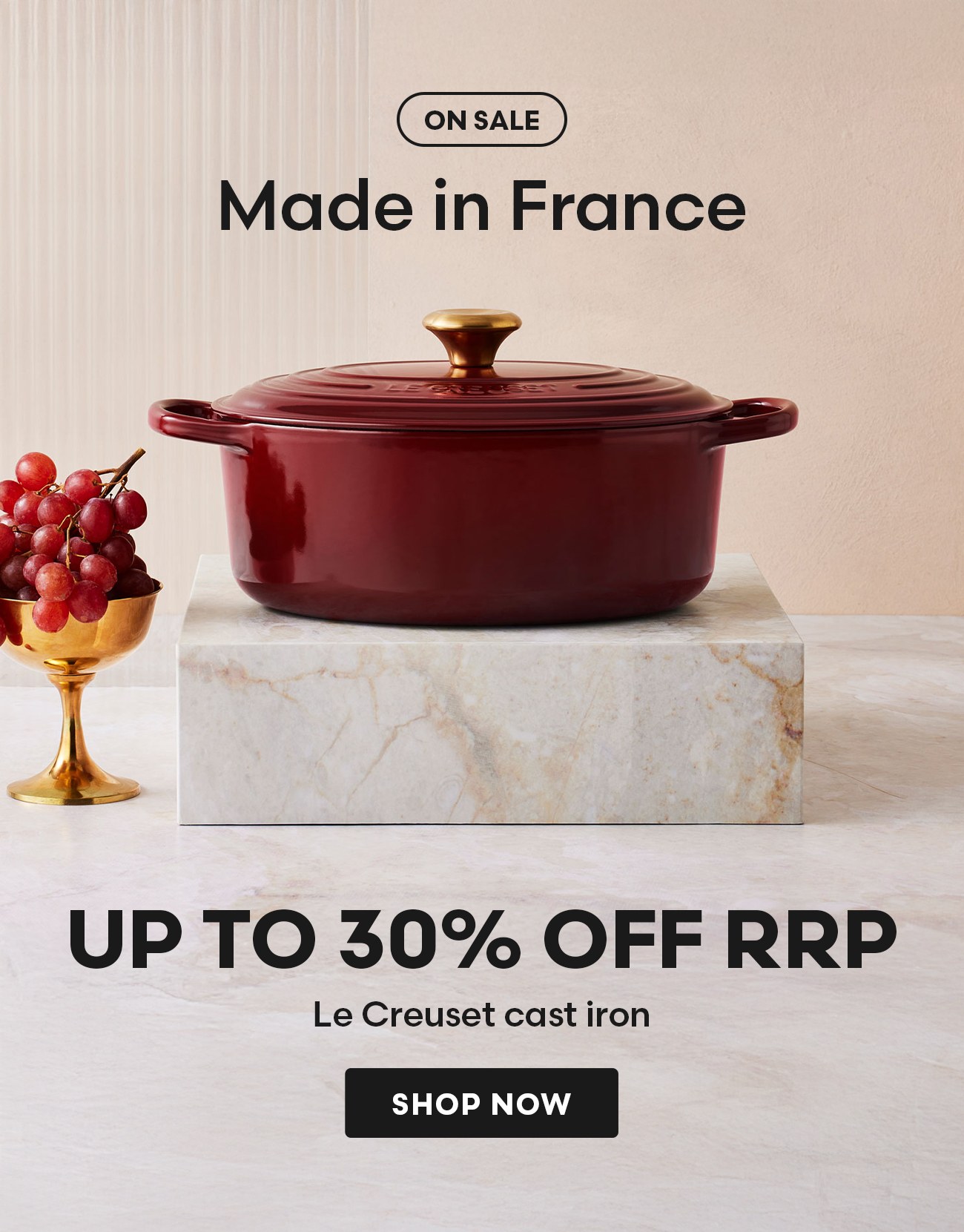Le Creuset cast iron