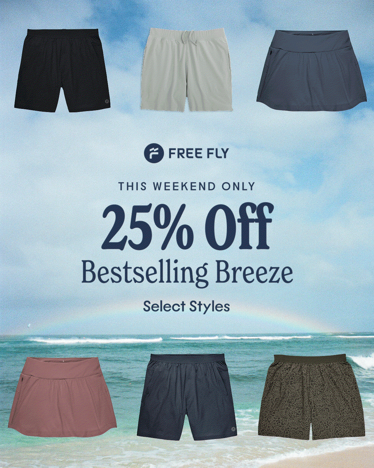 Shop 25% Off Bestselling Breeze