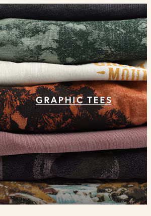Graphic tees.