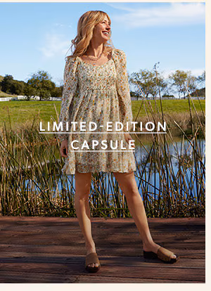 Limited-edition capsule.