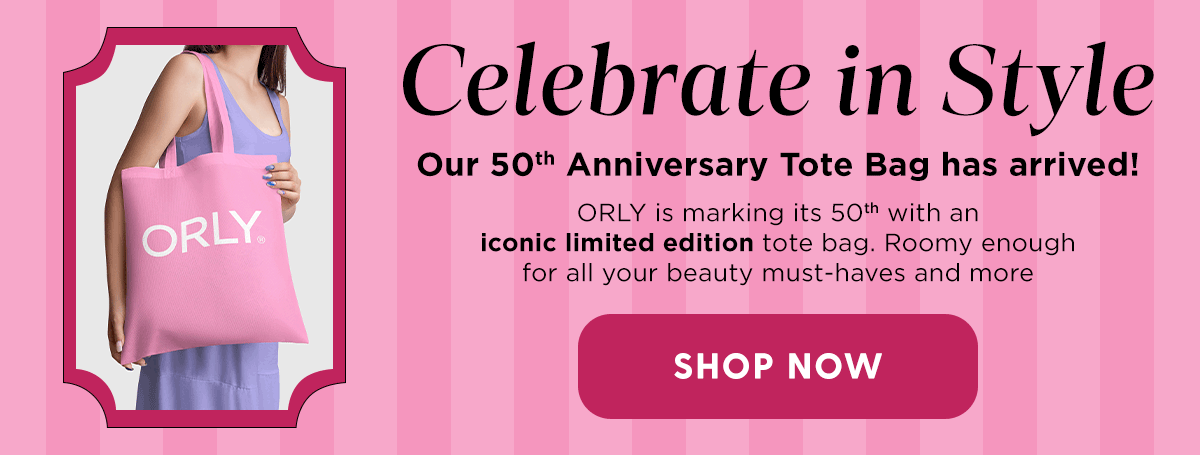 50th Anniversary Tote Bag