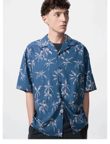 product15men0printed0opoen0collar09shirt