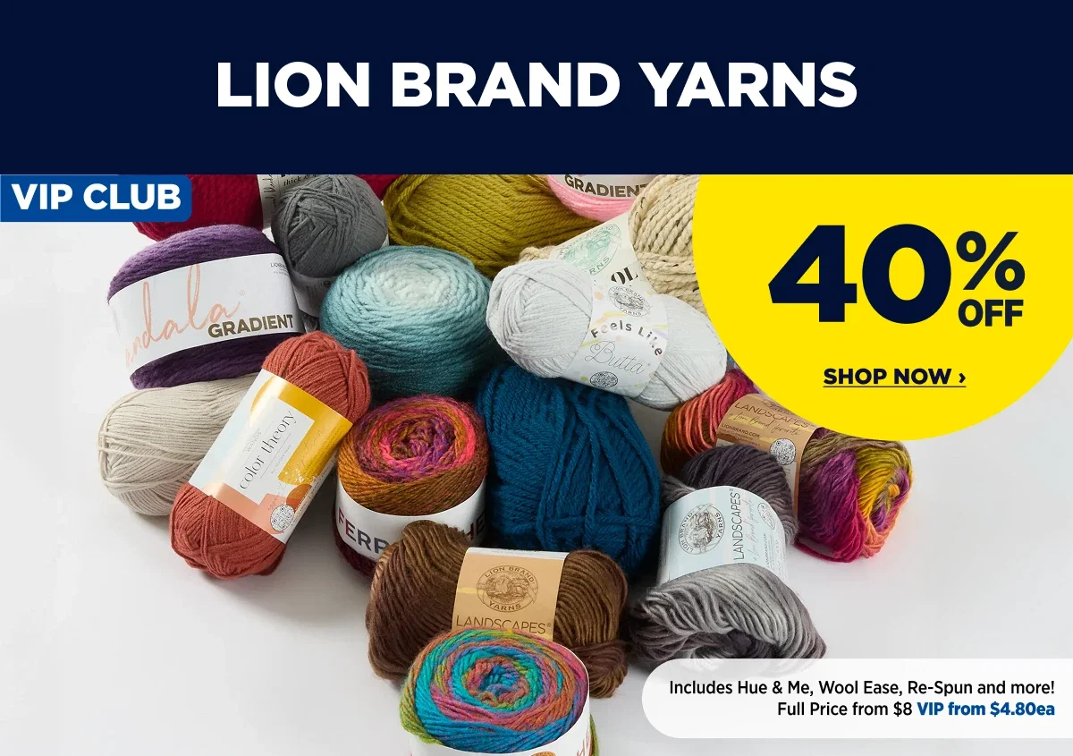 Lion Brand Yarns