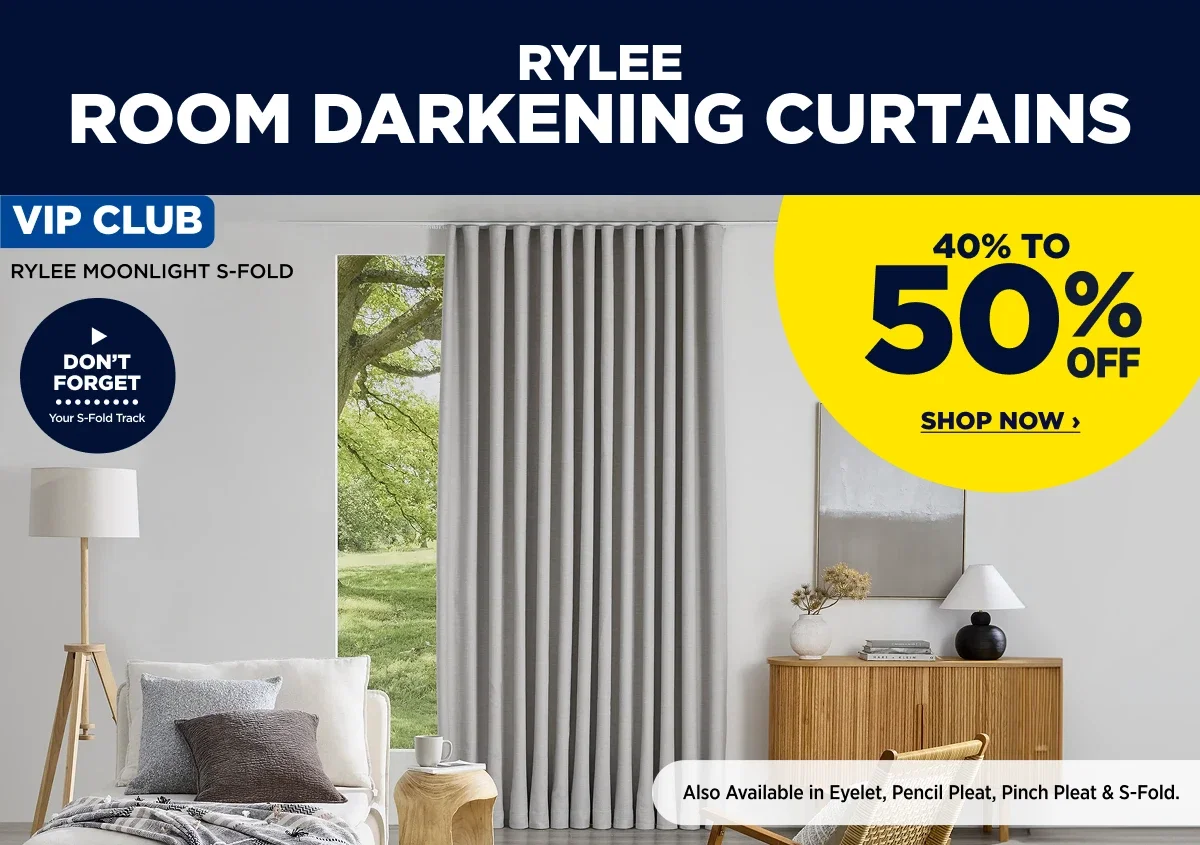 Rylee Room Darkening curtains