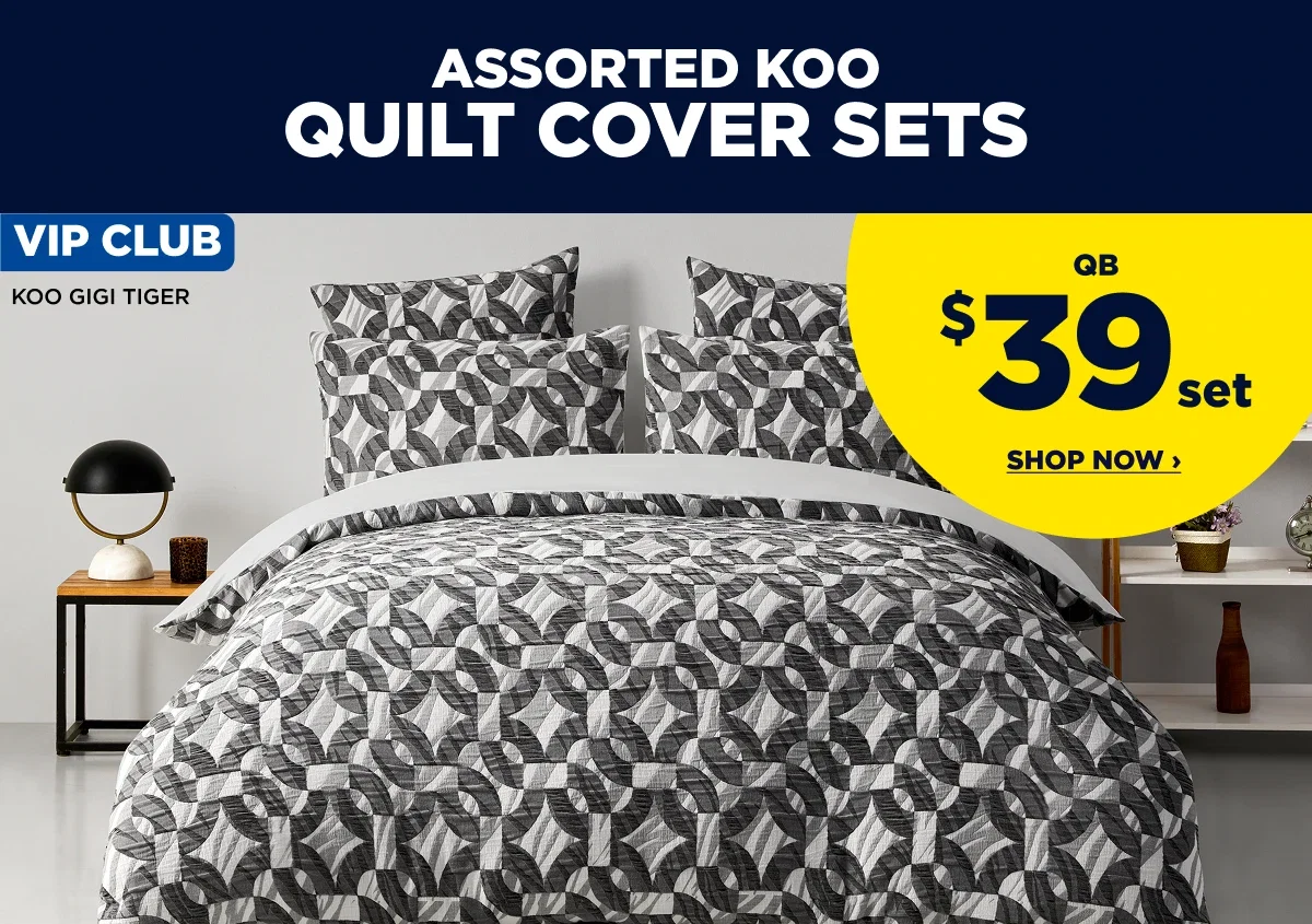 Assorterd Koo Quilt Cover Sets