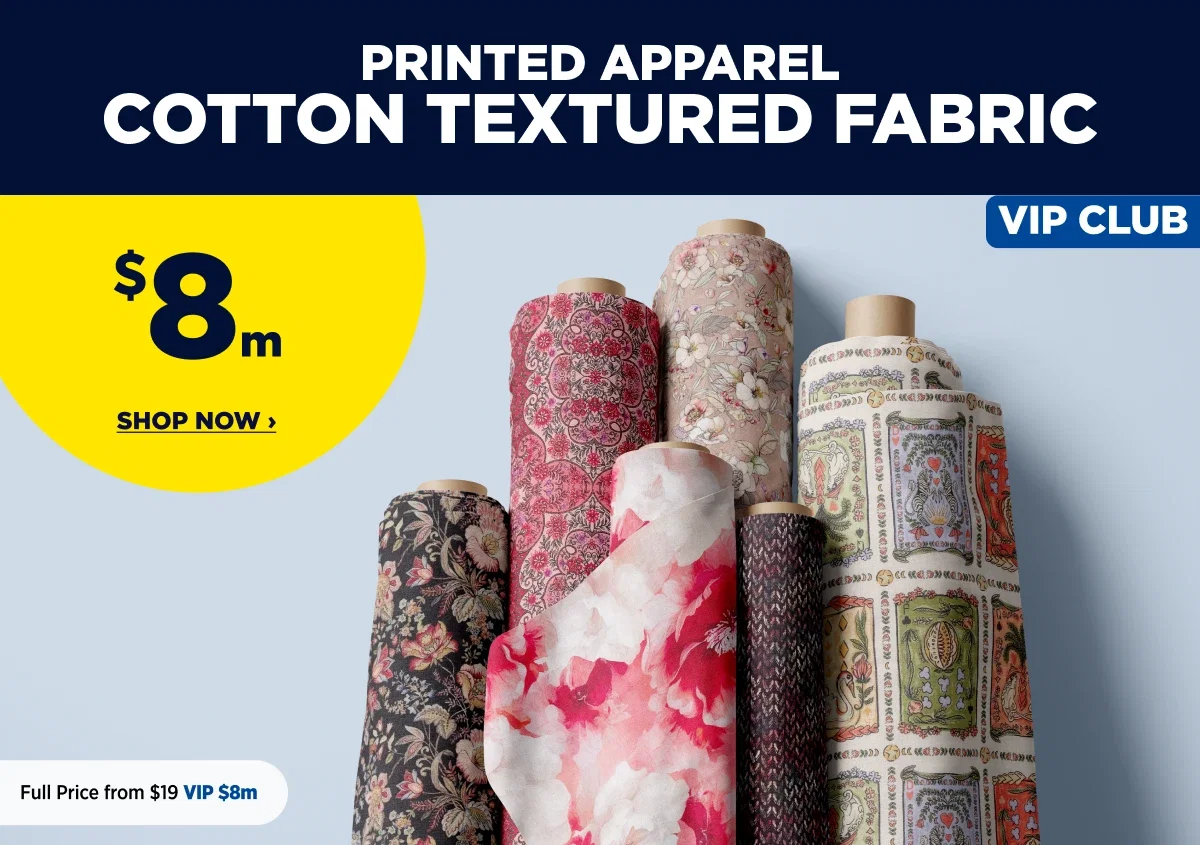 Printed Apparel Cotton Textured Fabric 