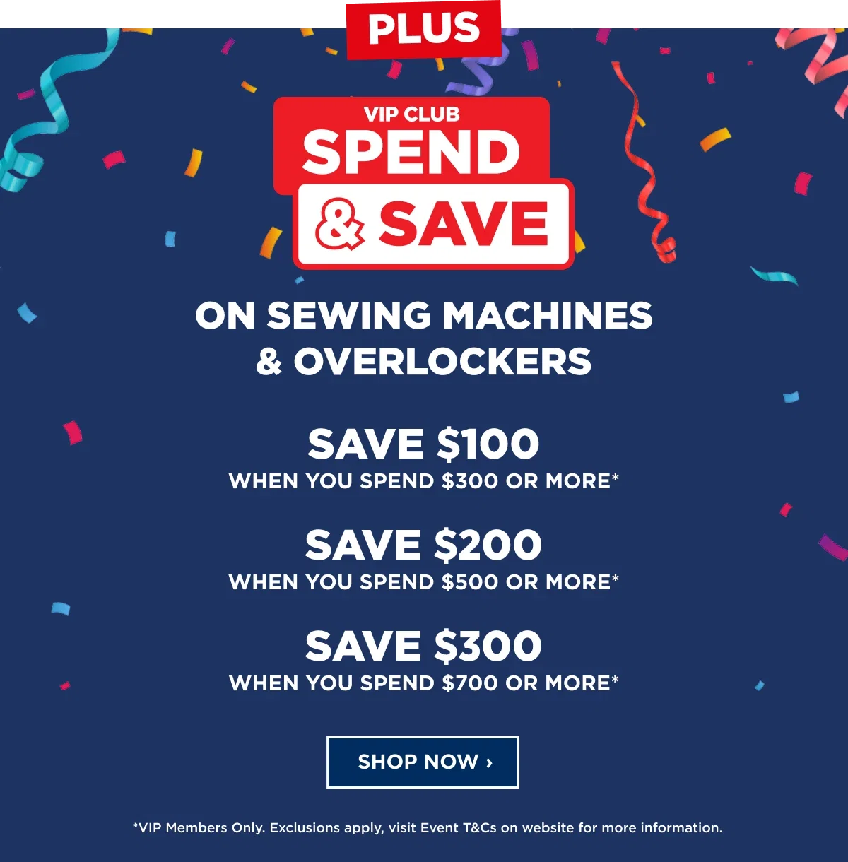 Spend & Save
