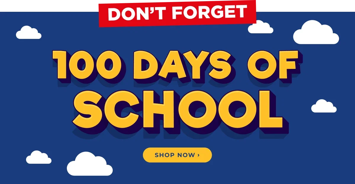 100 Days of School