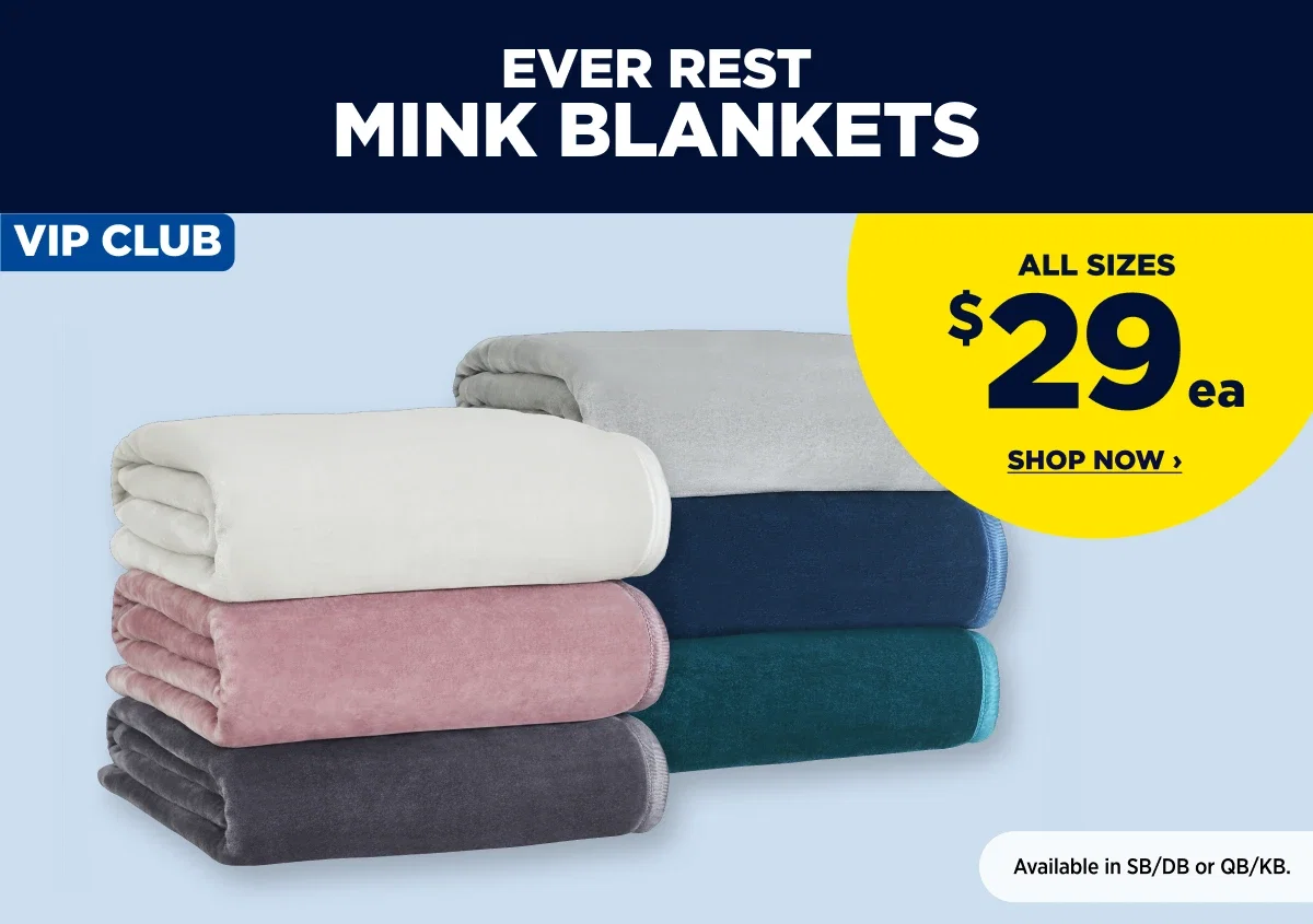 Ever Rest Mink Blanket
