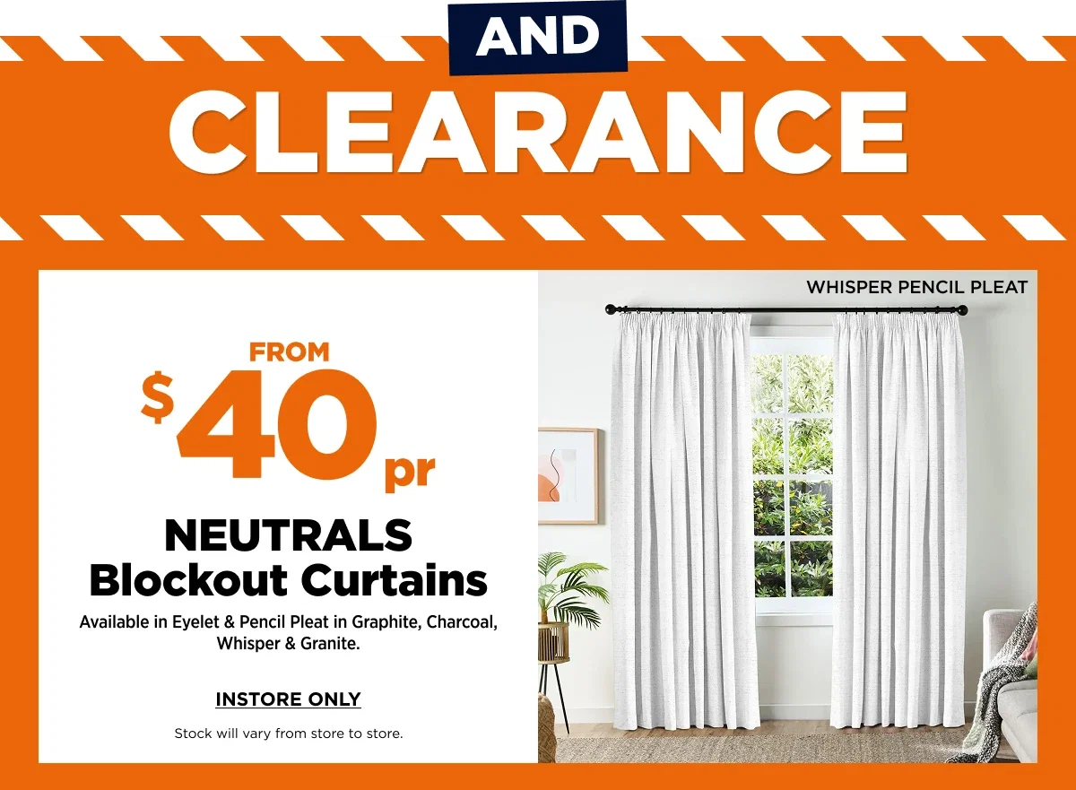 Clearance