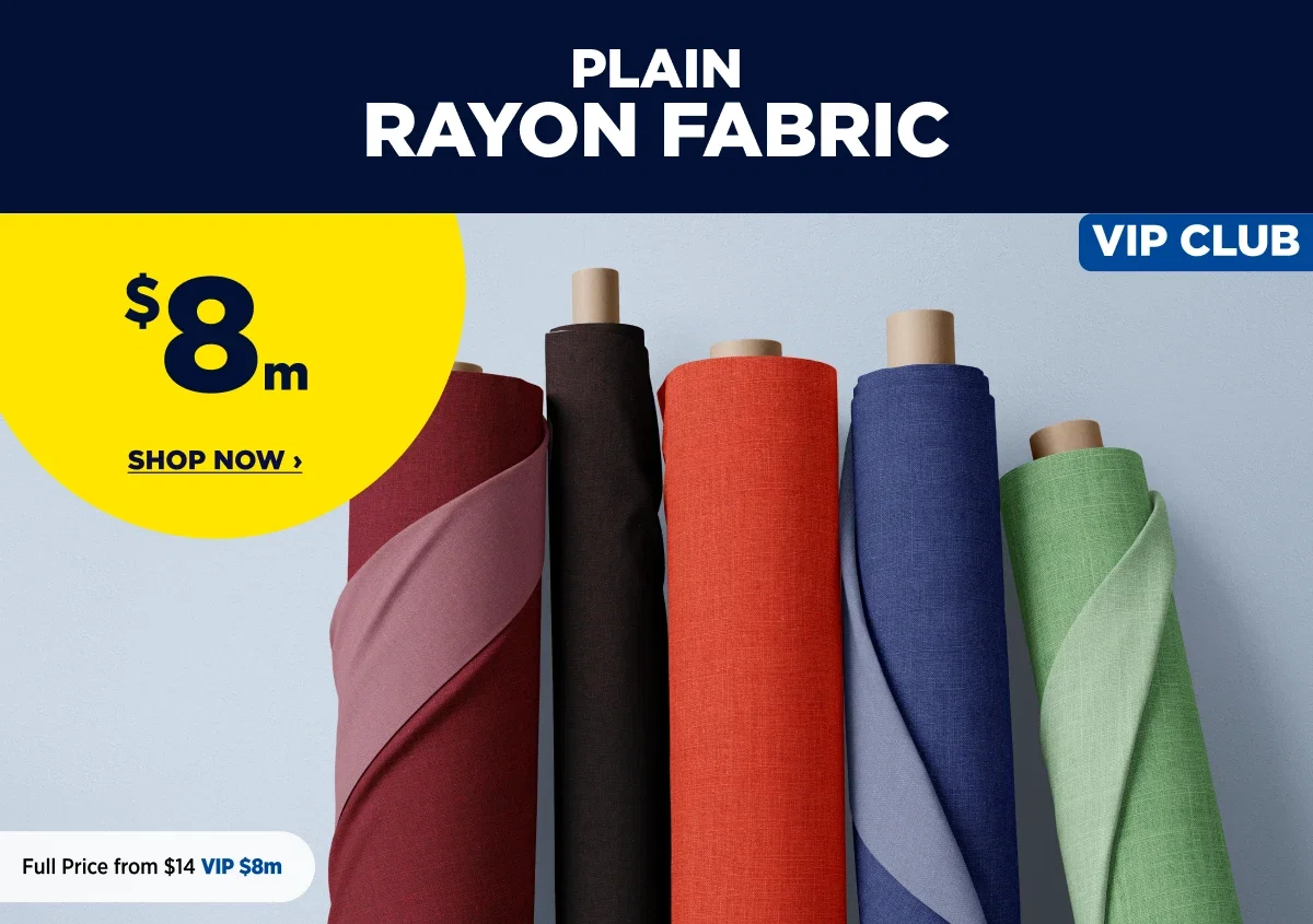 Plain Rayon Fabric