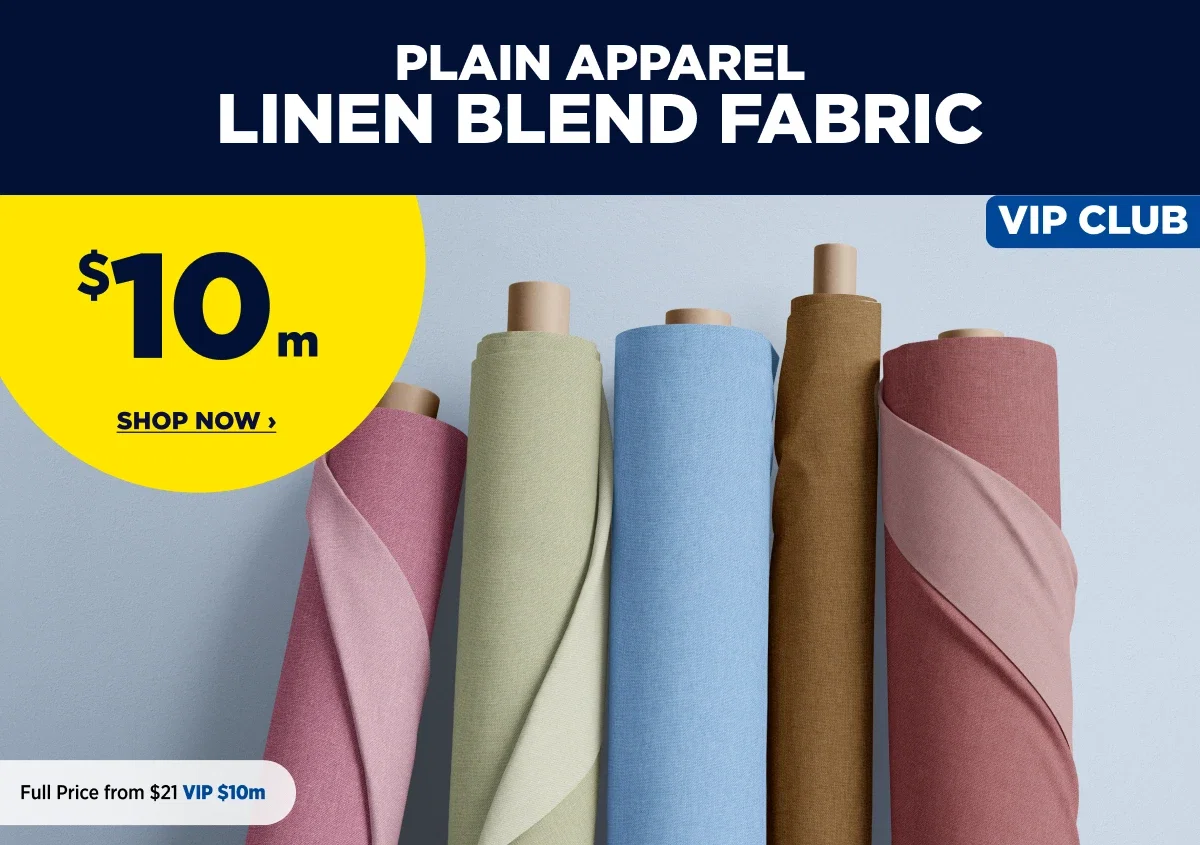 Plain Apparel Linen Blend Fabric