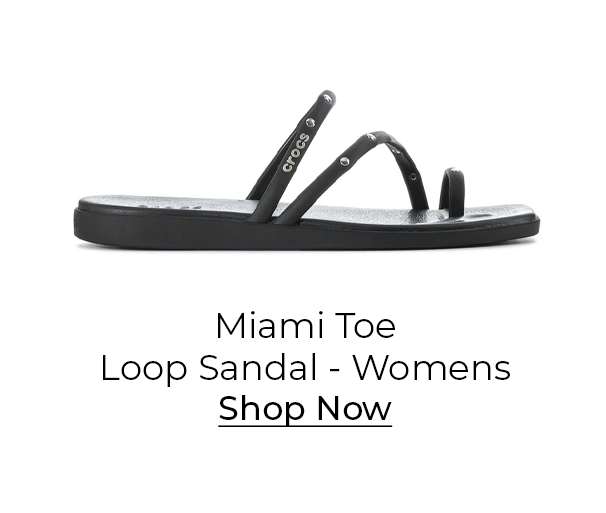 Miami Toe Loop Sandal
