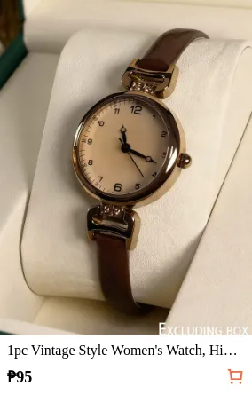 1pc Vintage Style Women s Watch...