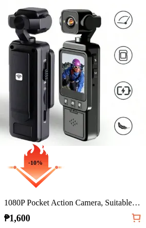 1080P Pocket Action Camera...