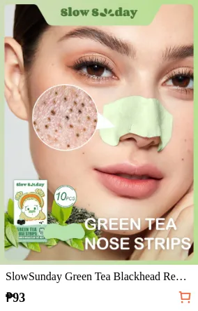SlowSunday Green Tea Blackhead...