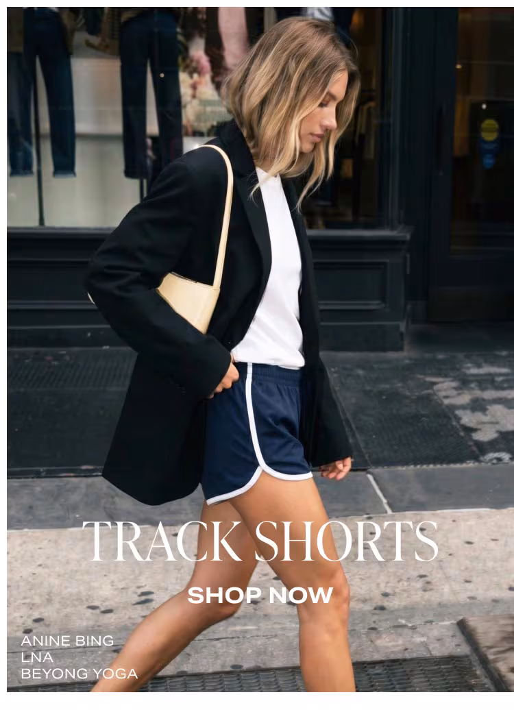 Shop Track Shorts