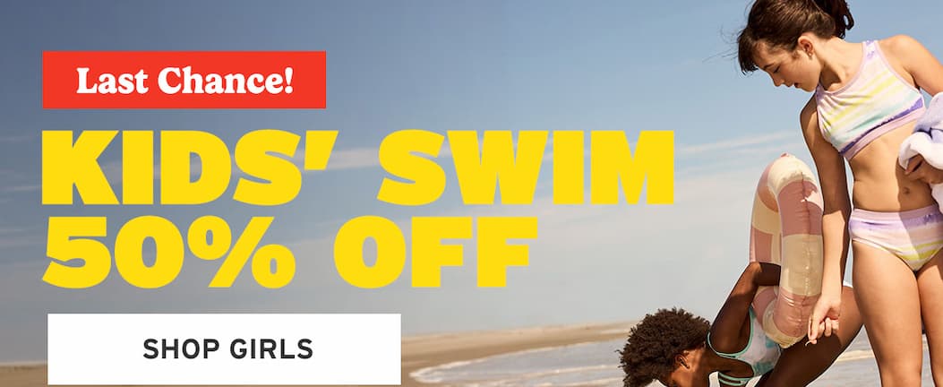Shop Girls Swim