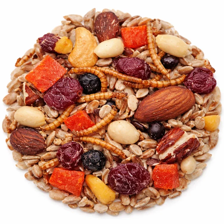 Image of Duncraft Nuts & Bugs Wild Bird Seed, 5-lb bag