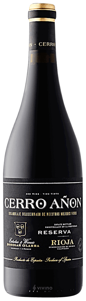 Bodegas Olarra Cerro Añon Reserva Rioja 2020