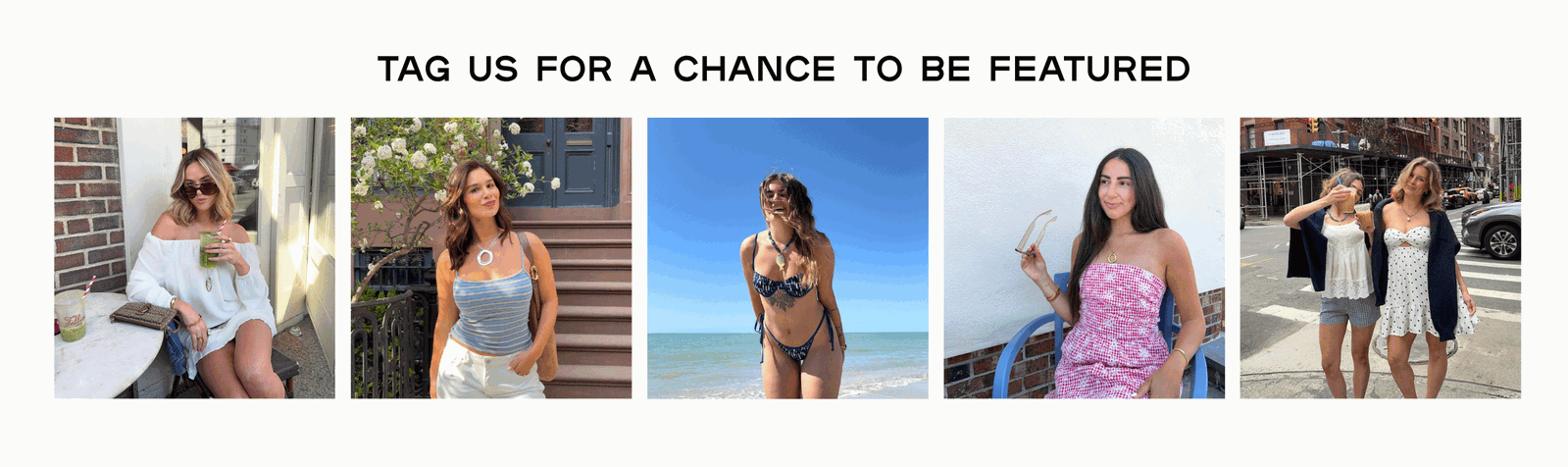 tag us for a chance to be featured