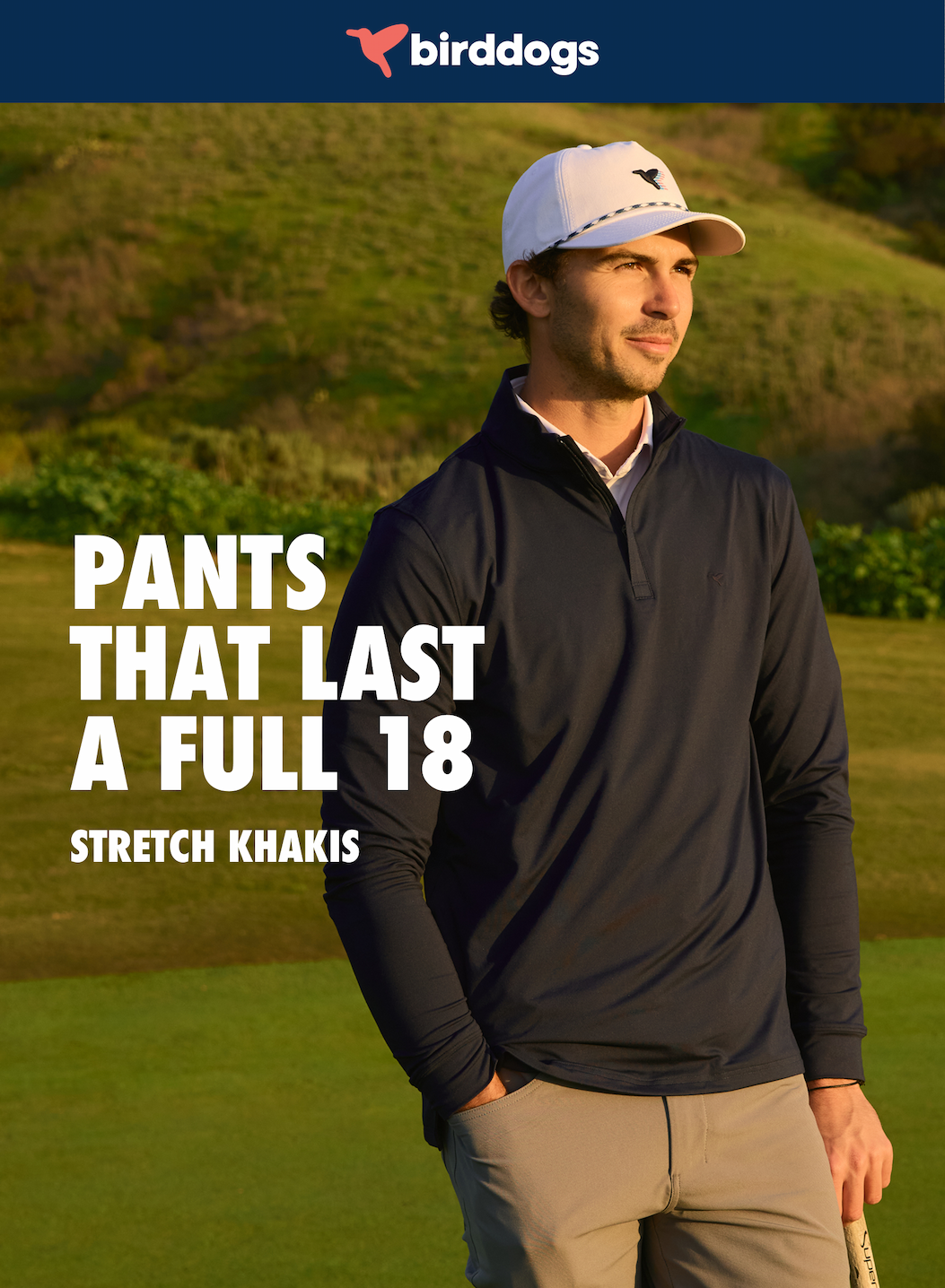 Pants that last a full 18