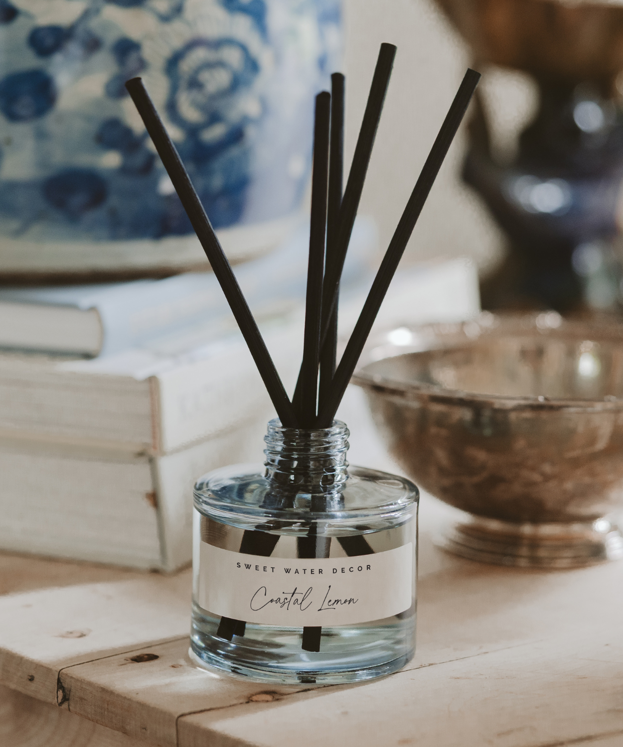Coastal Lemon reed diffuser on sale