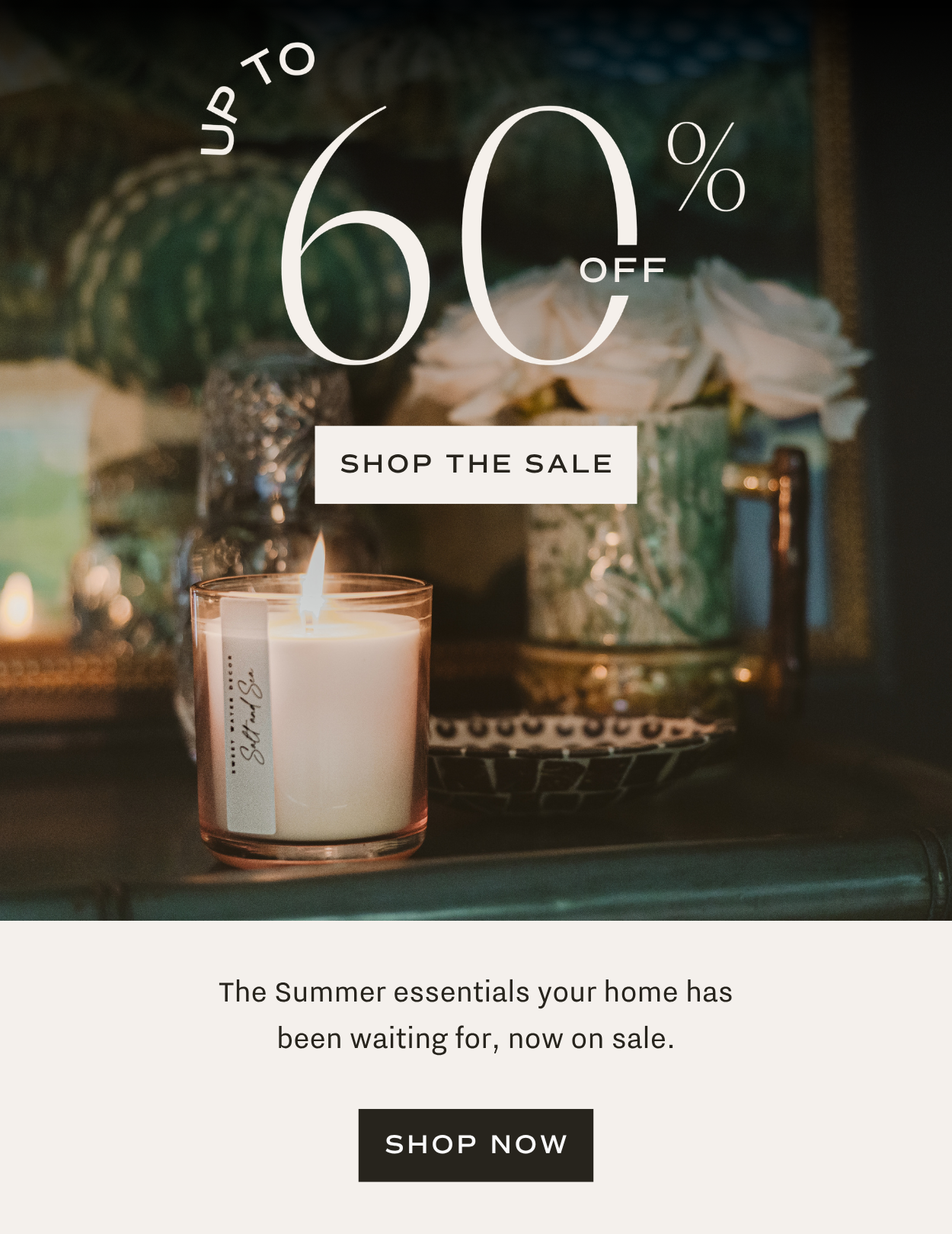 Shop up to 60% off