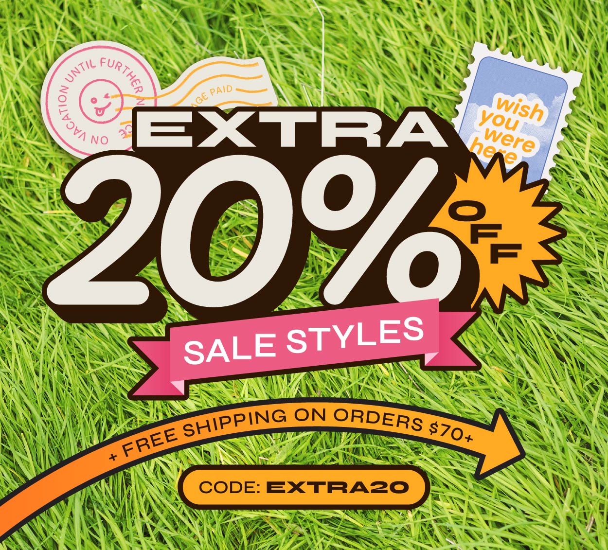 Extra 20 Sale