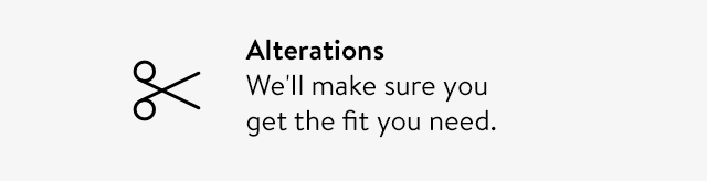 Alterations.