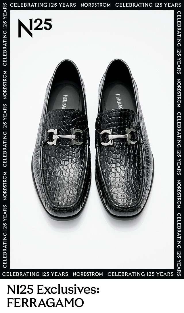 FERRAGAMO loafers.
