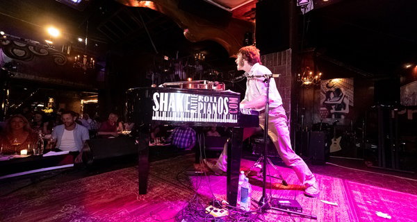 Dueling Pianos - Saturday Night 10 p.m. Shows at Chelsea Table & Stage