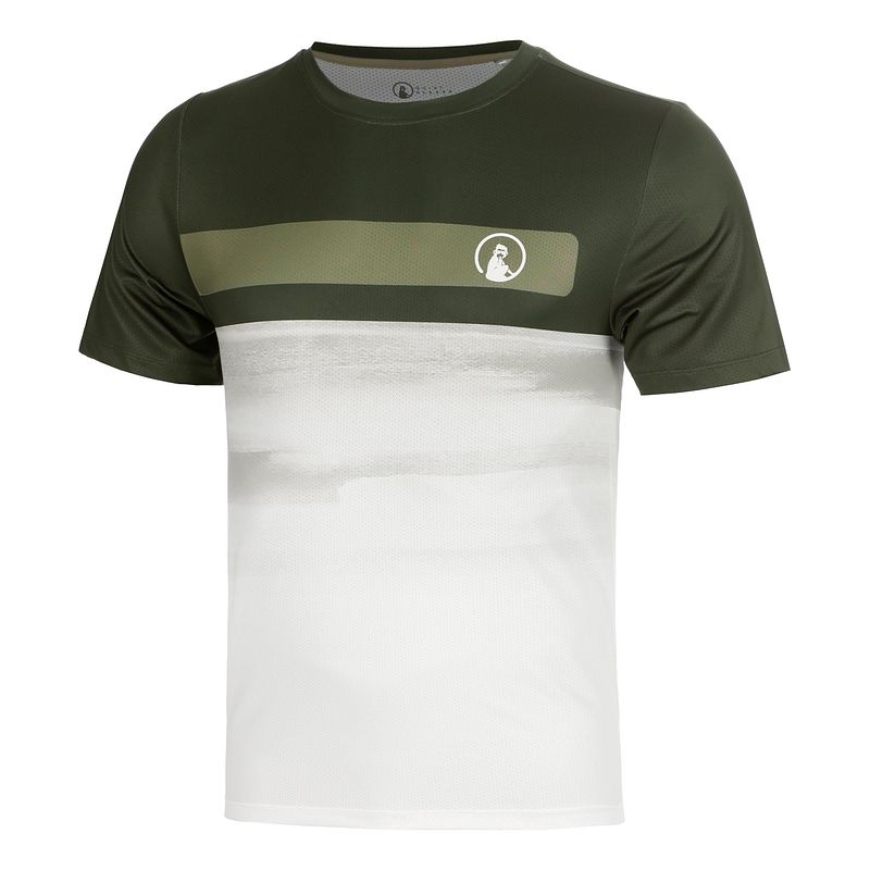 Memories Receiver Faded Wipe T-Shirt Men